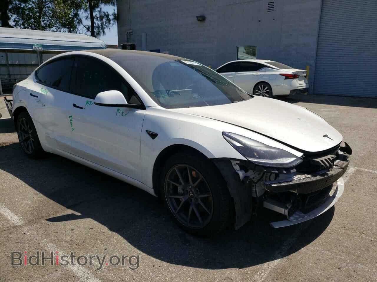 2021 TESLA MODEL 3 - VIN: 5YJ3E1EA1MF062309 - Фото 4