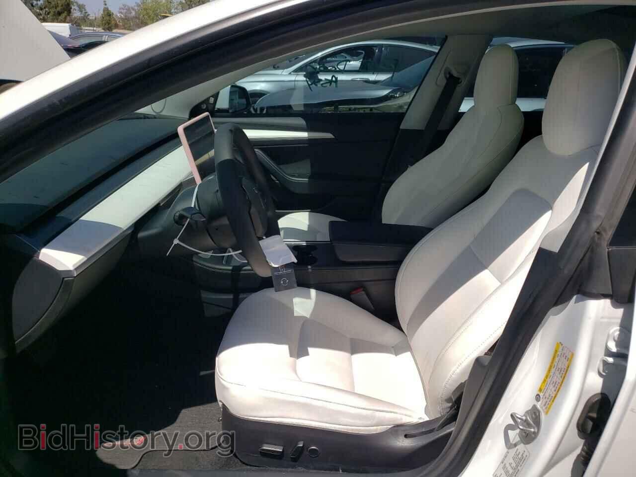2021 TESLA MODEL 3 - VIN: 5YJ3E1EA1MF062309 - Фото 7