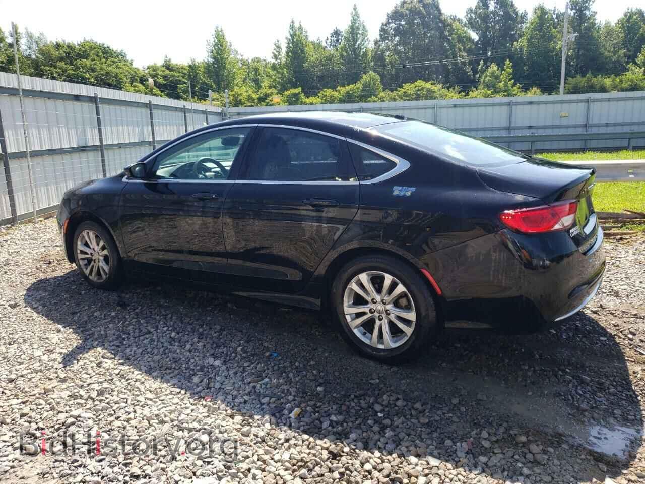 2015 CHRYSLER 200 - VIN: 1C3CCCAB1FN651417 - Фото 2