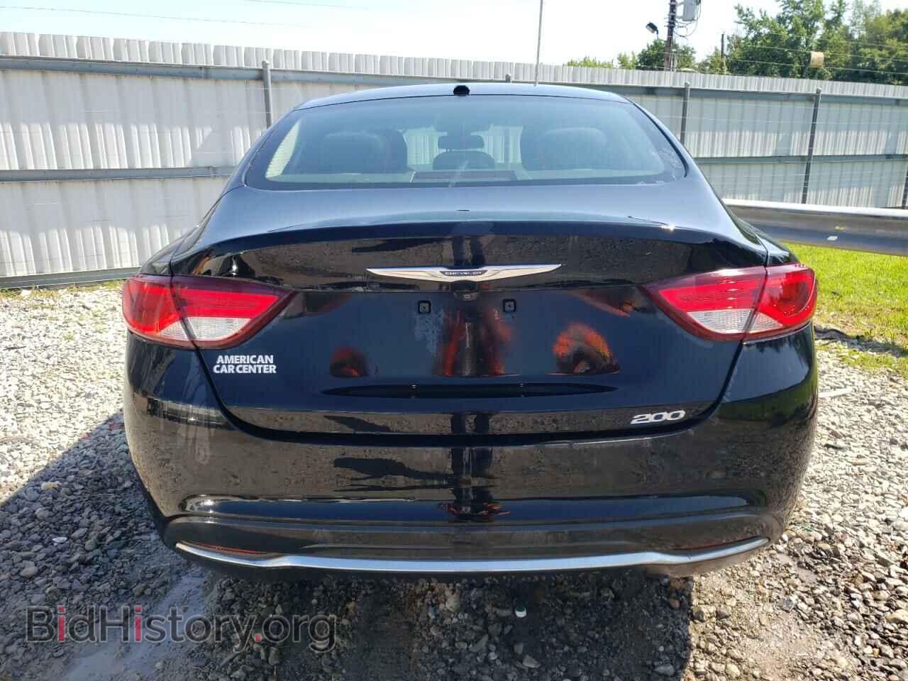 2015 CHRYSLER 200 - VIN: 1C3CCCAB1FN651417 - Фото 6
