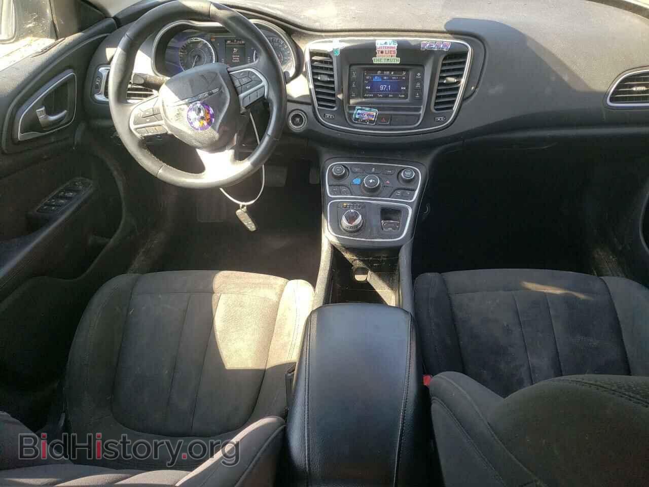 2015 CHRYSLER 200 - VIN: 1C3CCCAB1FN651417 - Фото 8