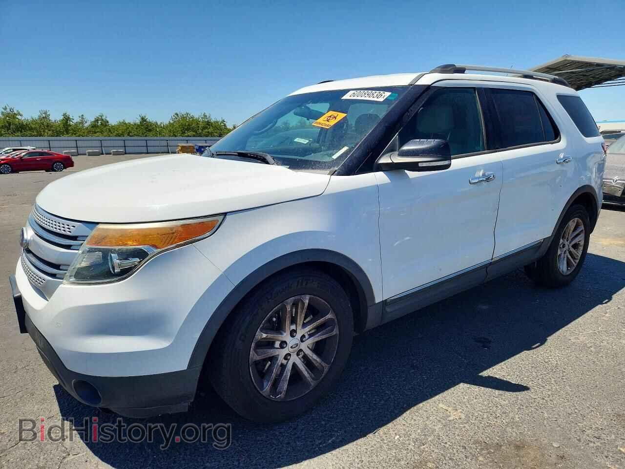 Photo 1FM5K7D84FGB74142 - FORD EXPLORER 2015