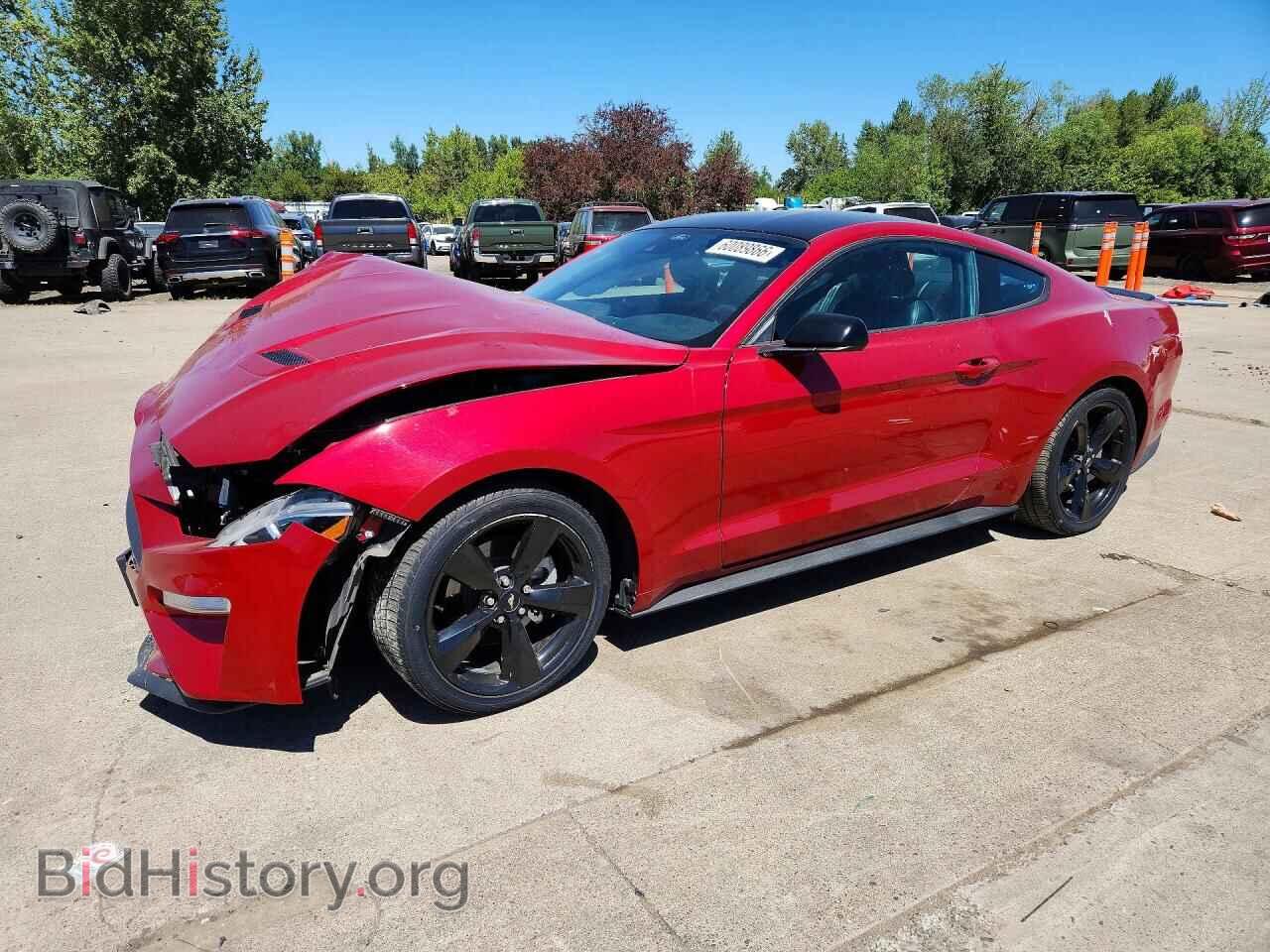Фотография 1FA6P8TH7M5126246 - FORD MUSTANG 2021