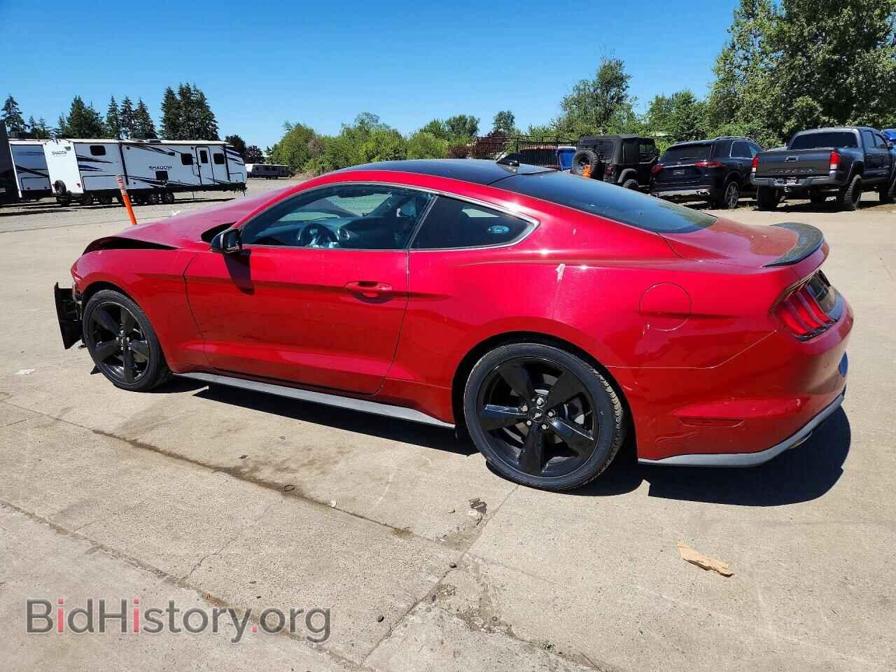 2021 FORD MUSTANG - VIN: 1FA6P8TH7M5126246 - Photo 2