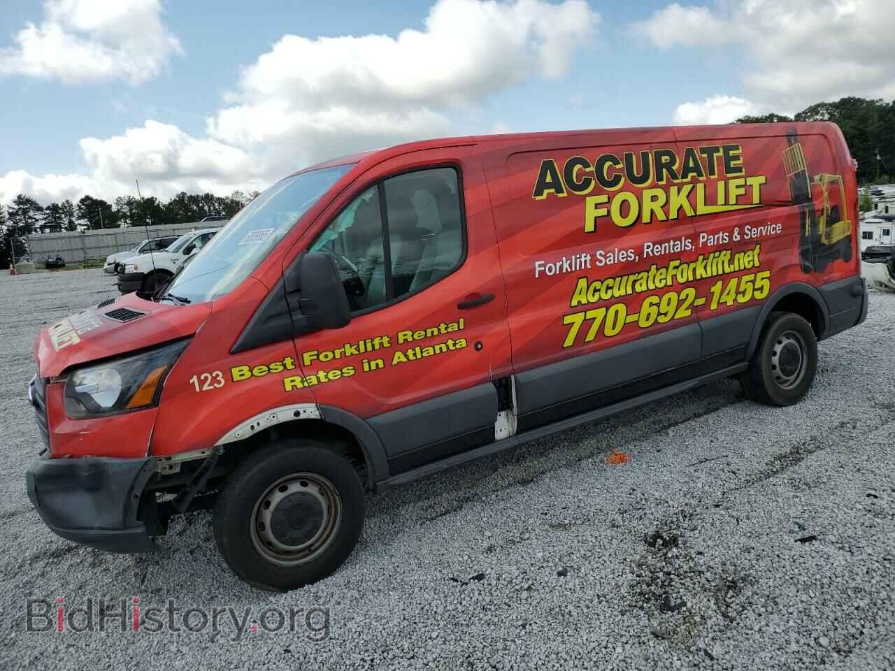 Photo 1FTYR2YM2HKA82387 - FORD TRANSIT 2017