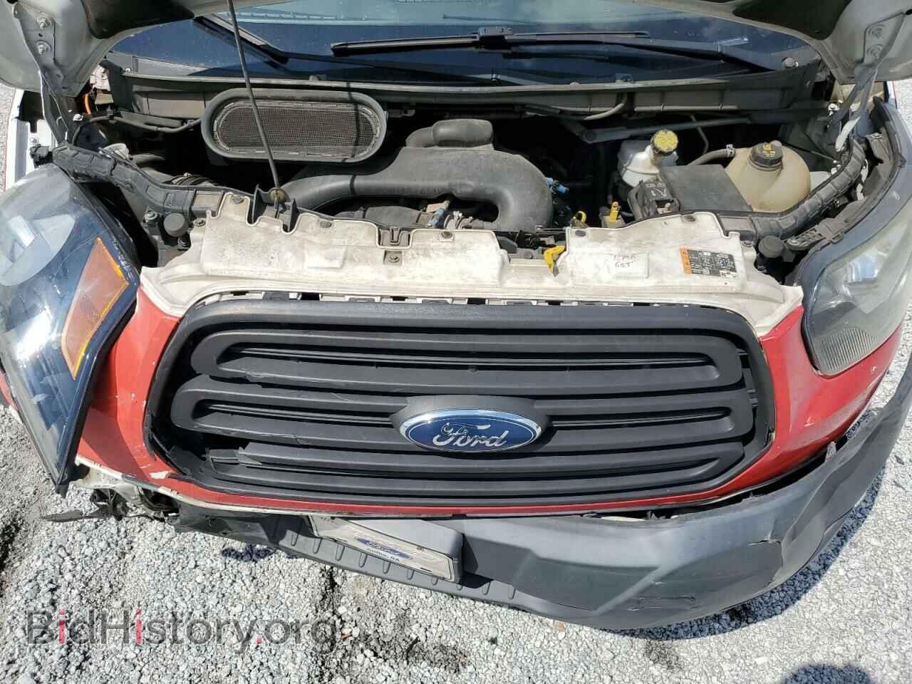 2017 FORD TRANSIT - VIN: 1FTYR2YM2HKA82387 - Фото 12