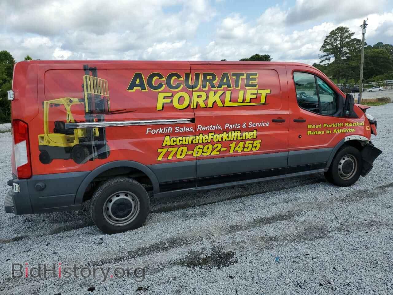2017 FORD TRANSIT - VIN: 1FTYR2YM2HKA82387 - Фото 3