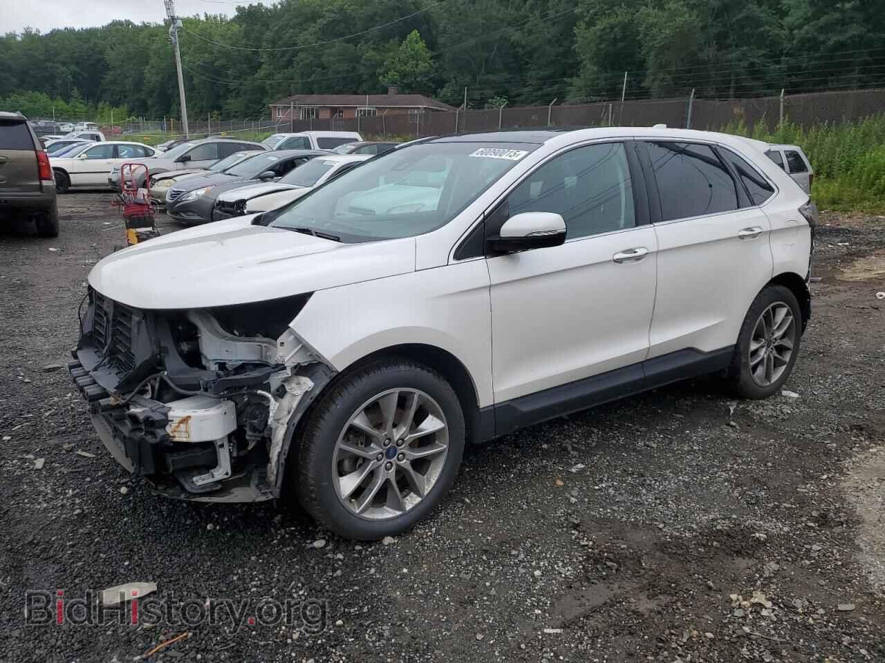 Photo 2FMPK4K95FBB24490 - FORD EDGE 2015