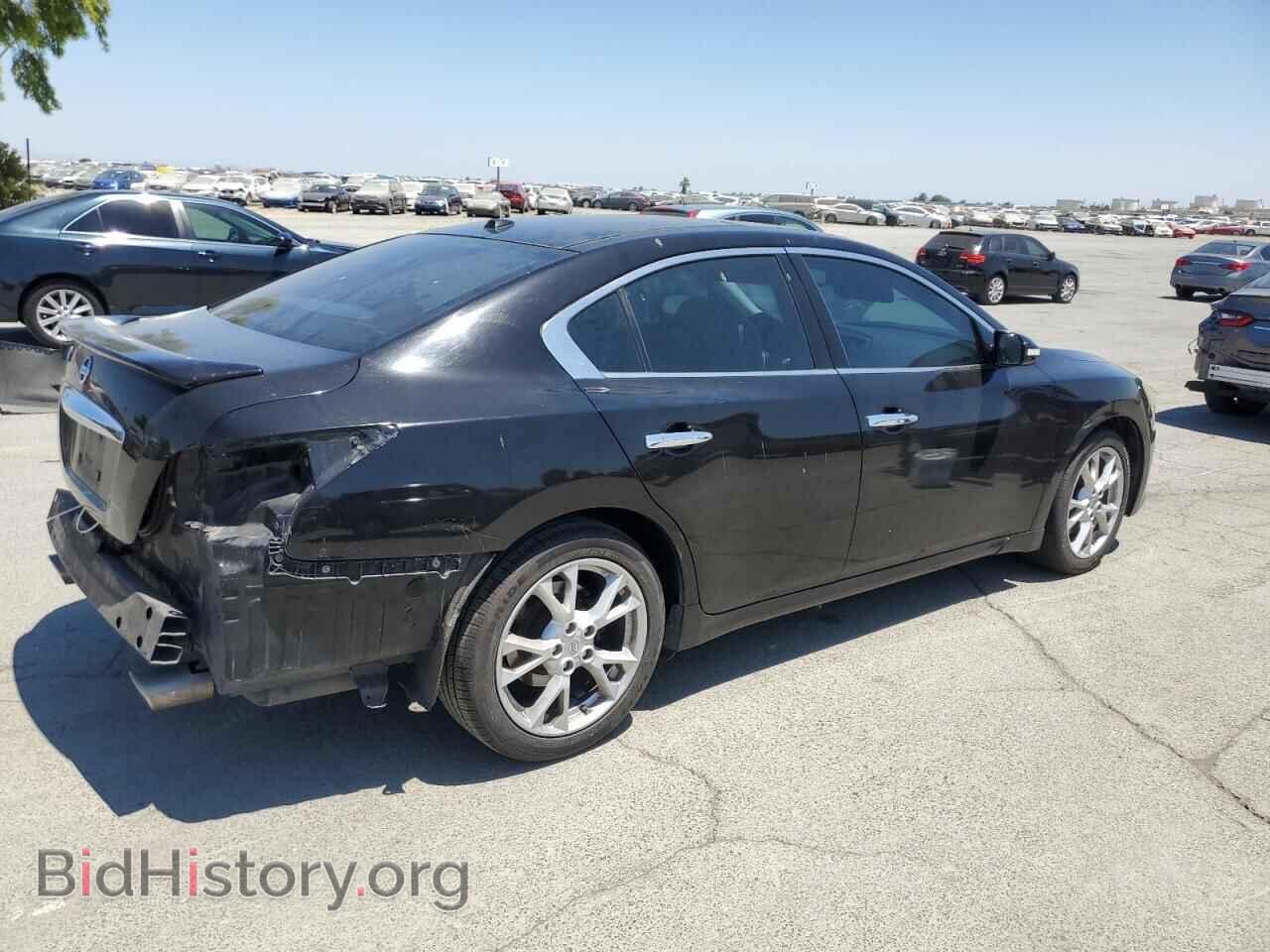 2012 NISSAN MAXIMA - VIN: 1N4AA5AP9CC810066 - Фото 3