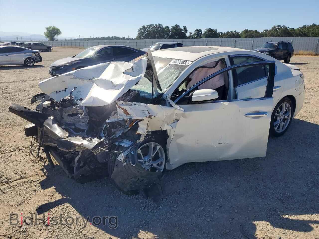 Фотография 1N4AA5AP1DC836839 - NISSAN MAXIMA 2013