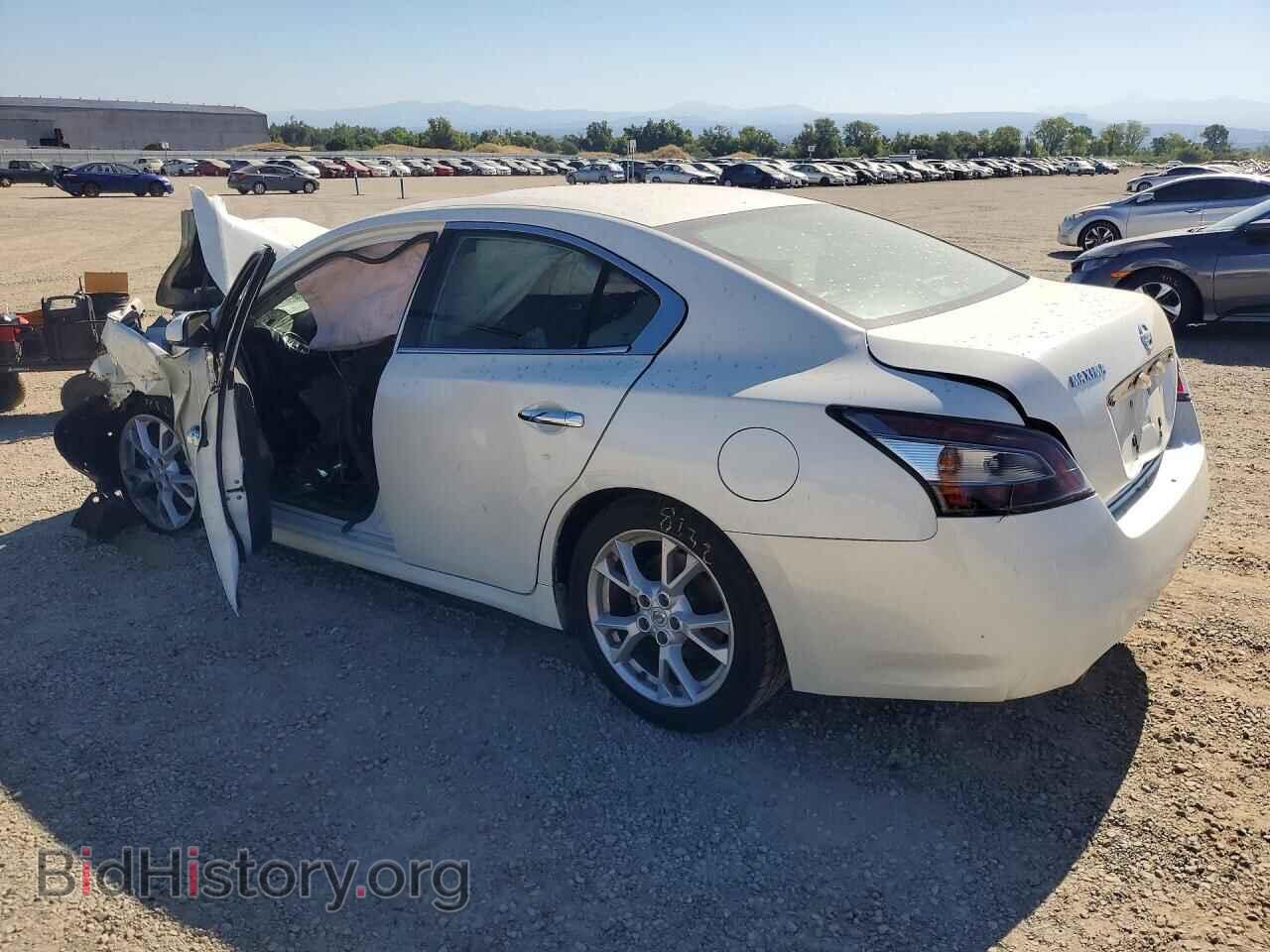 2013 NISSAN MAXIMA - VIN: 1N4AA5AP1DC836839 - Photo 2