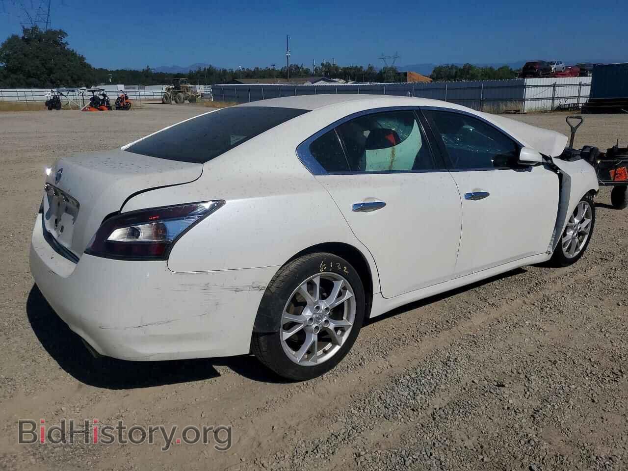 2013 NISSAN MAXIMA - VIN: 1N4AA5AP1DC836839 - Photo 3