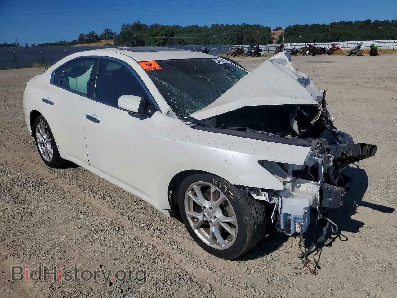 2013 NISSAN MAXIMA - VIN: 1N4AA5AP1DC836839 - Photo 4