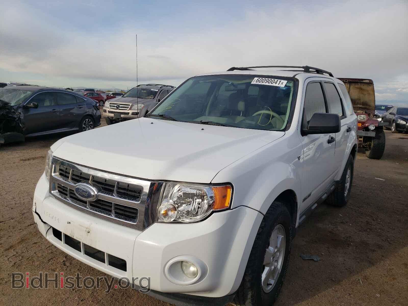 2008 FORD ESCAPE - VIN: 1FMCU93178KC17650 - Фото 2