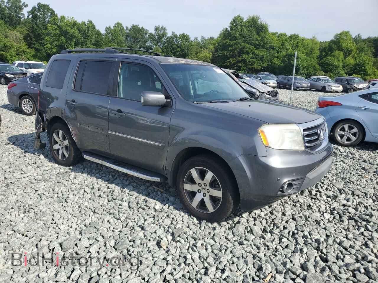2013 HONDA PILOT - VIN: 5FNYF3H98DB031607 - Фото 4