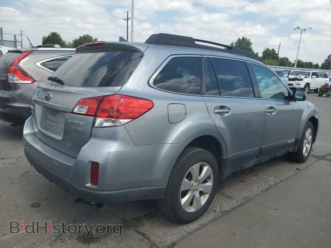 2011 SUBARU OUTBACK - VIN: 4S4BRDJC3B2343967 - Фото 3
