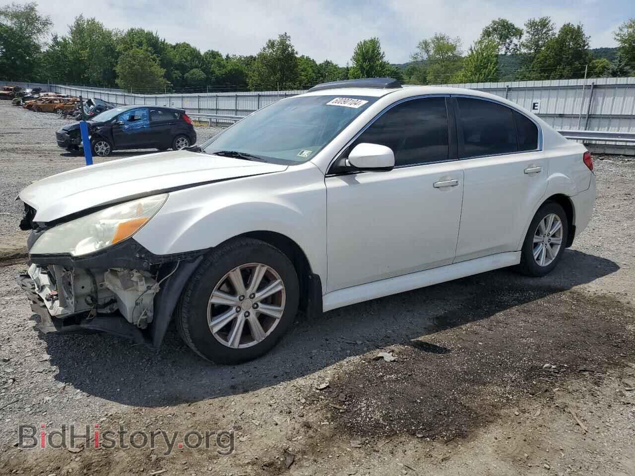 Photo 4S3BMBG69B3248915 - SUBARU LEGACY 2011