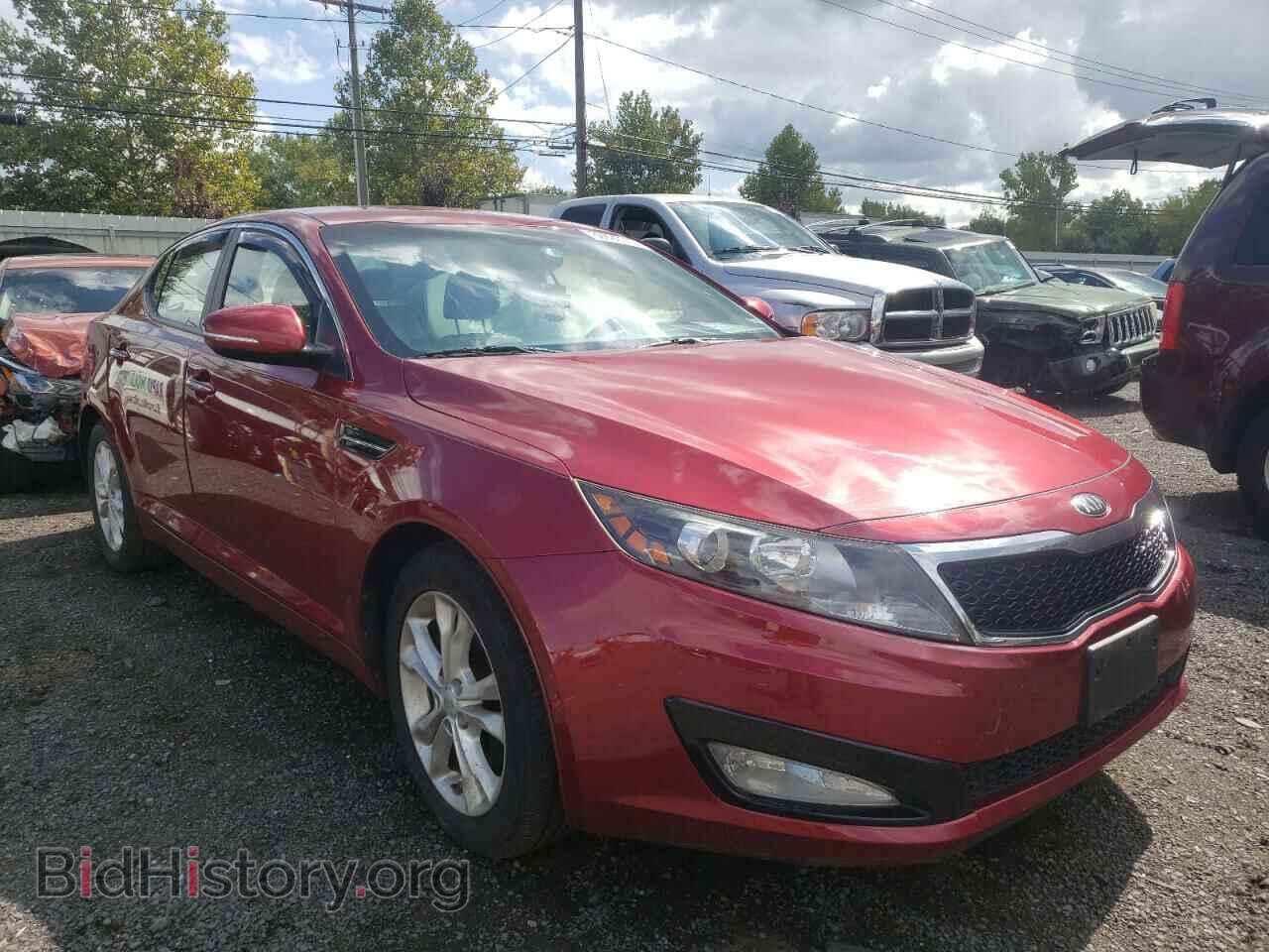 Фотография 5XXGN4A75DG237686 - KIA OPTIMA 2013