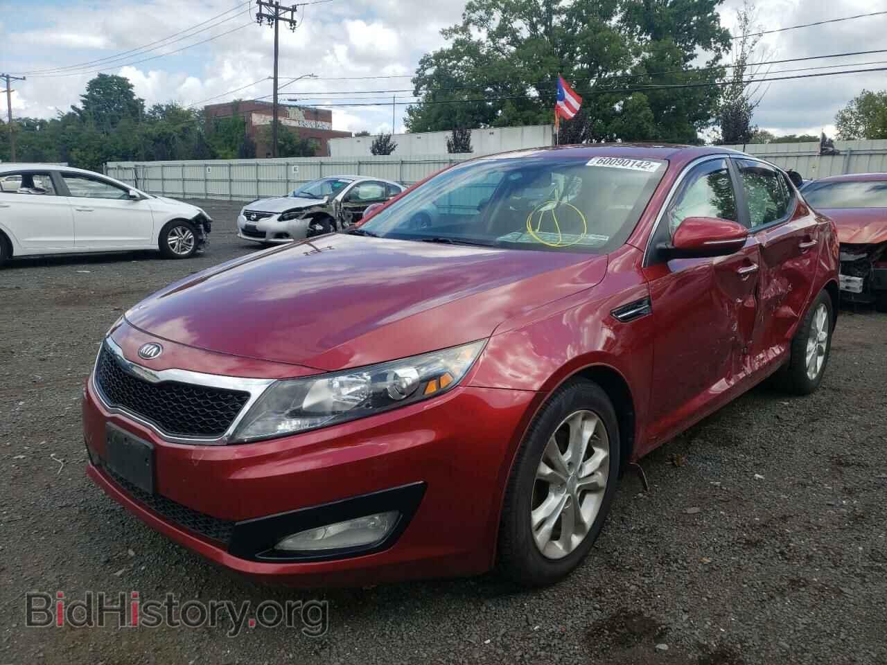2013 KIA OPTIMA - VIN: 5XXGN4A75DG237686 - Фото 2