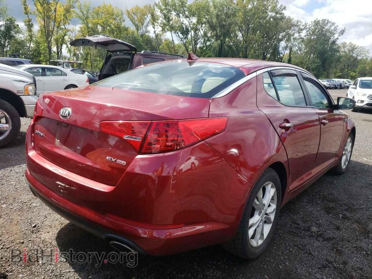 2013 KIA OPTIMA - VIN: 5XXGN4A75DG237686 - Фото 4