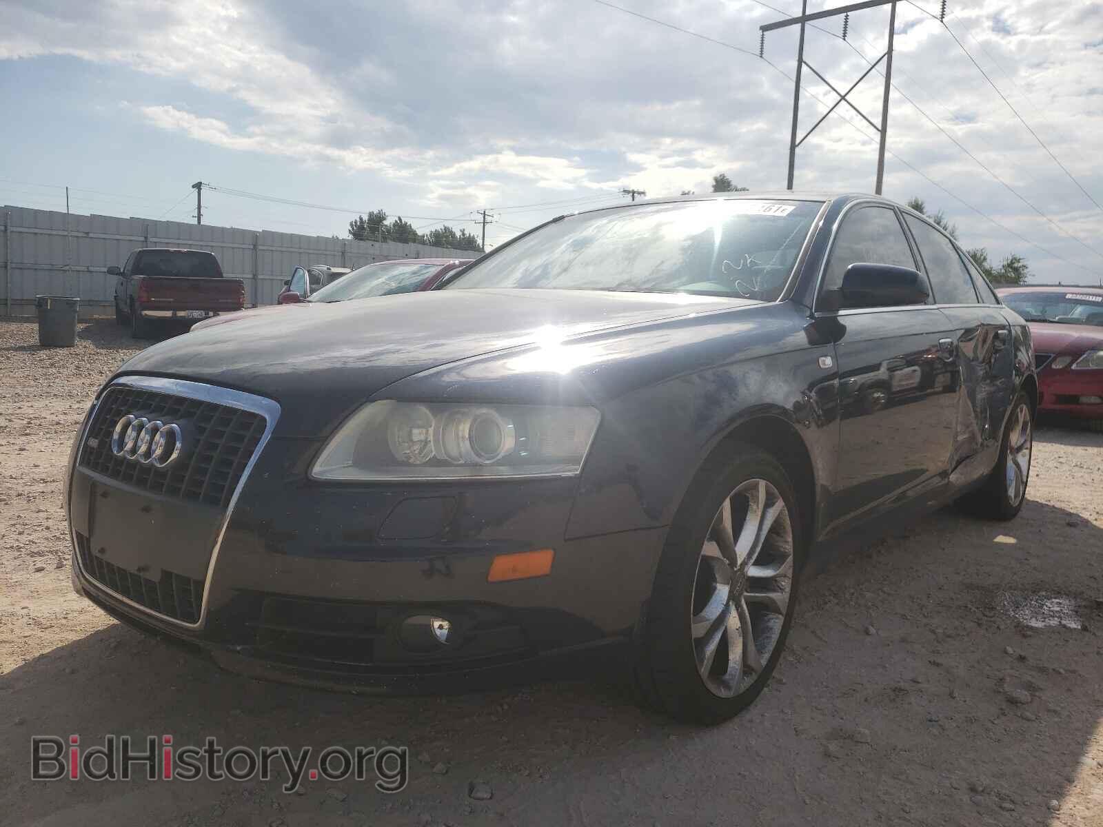 2008 AUDI A6 - VIN: WAUDH74F08N180965 - Фото 2