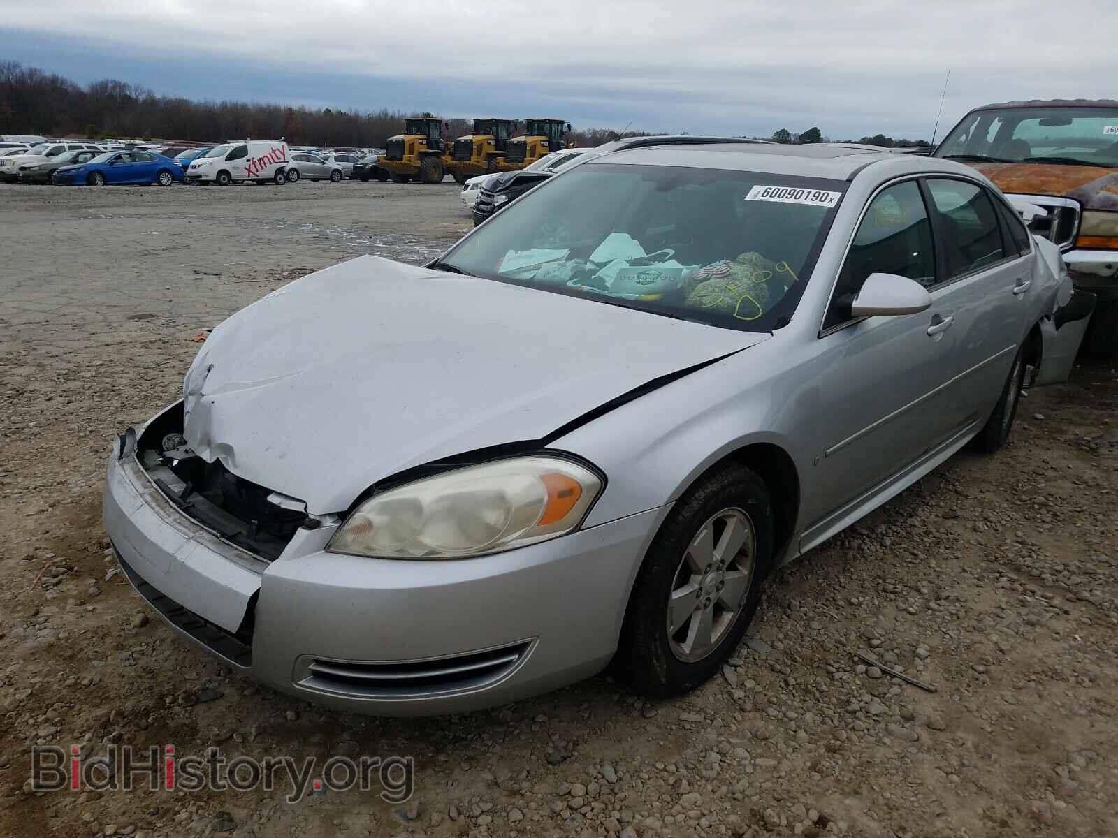 2009 CHEVROLET IMPALA - VIN: 2G1WT57K891326094 - Фото 2
