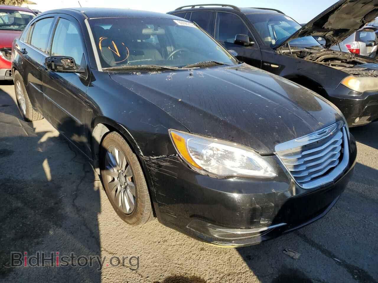 Фотография 1C3CCBAB9CN202962 - CHRYSLER 200 2012