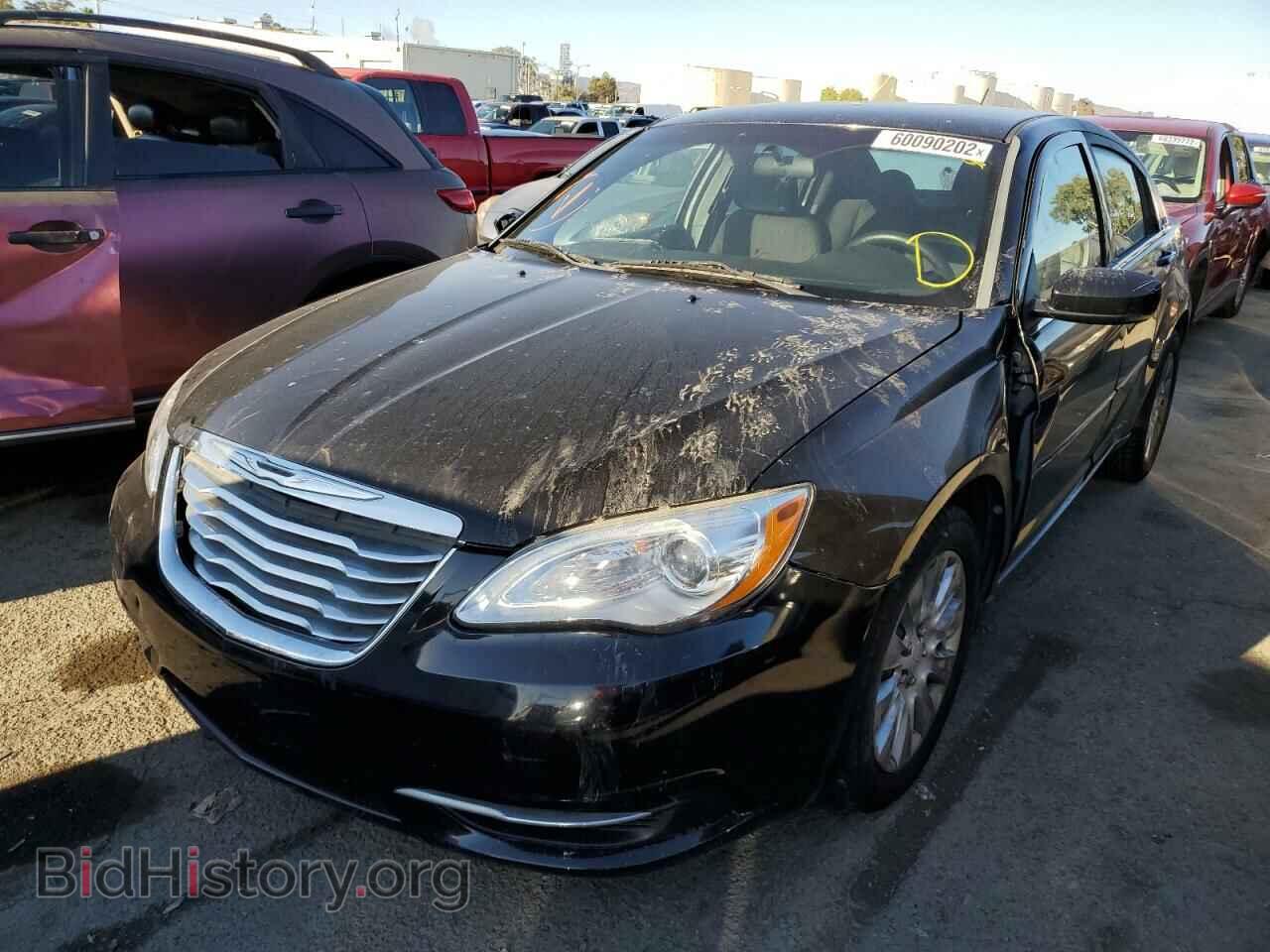 2012 CHRYSLER 200 - VIN: 1C3CCBAB9CN202962 - Фото 2