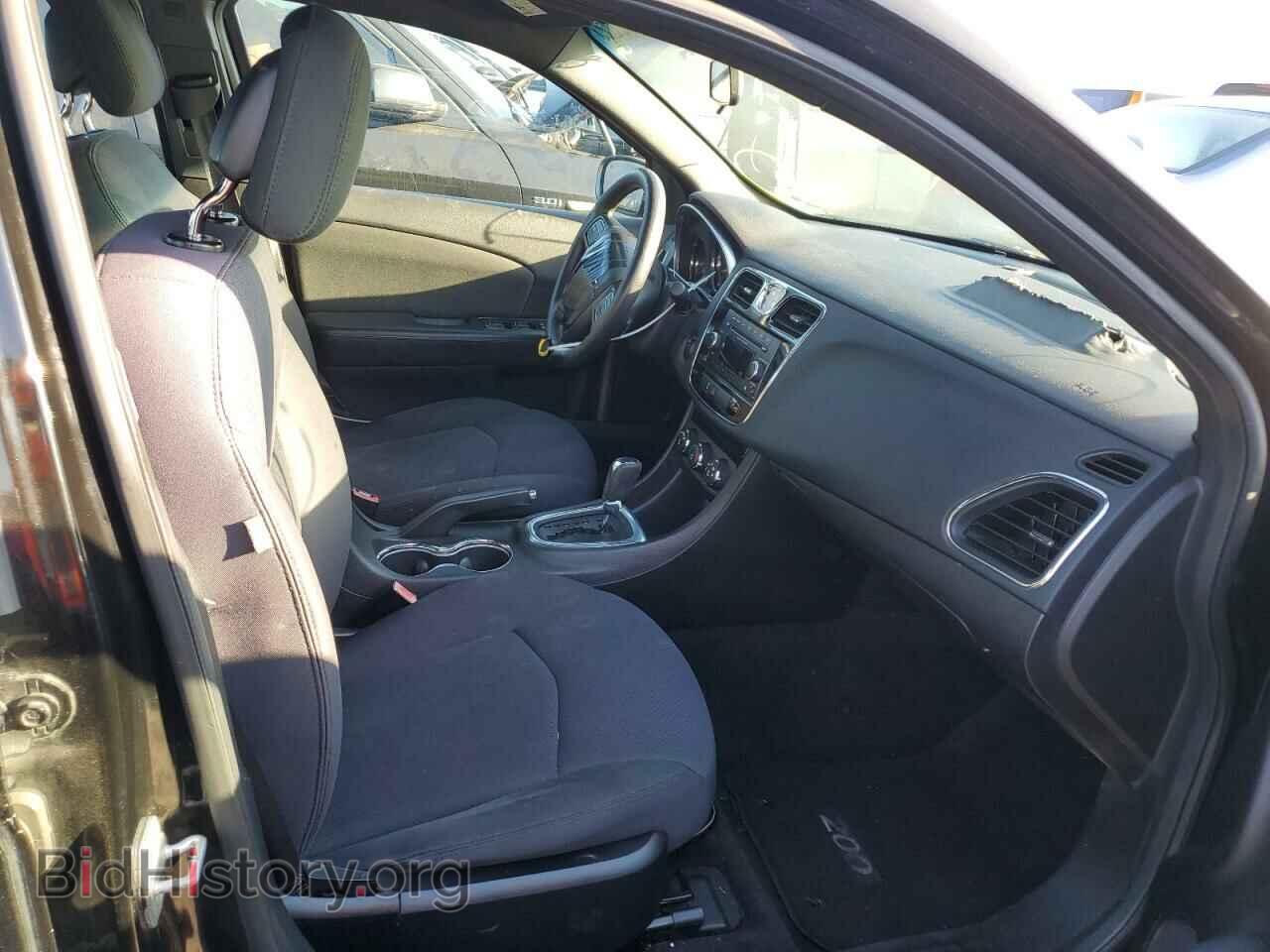 2012 CHRYSLER 200 - VIN: 1C3CCBAB9CN202962 - Фото 5