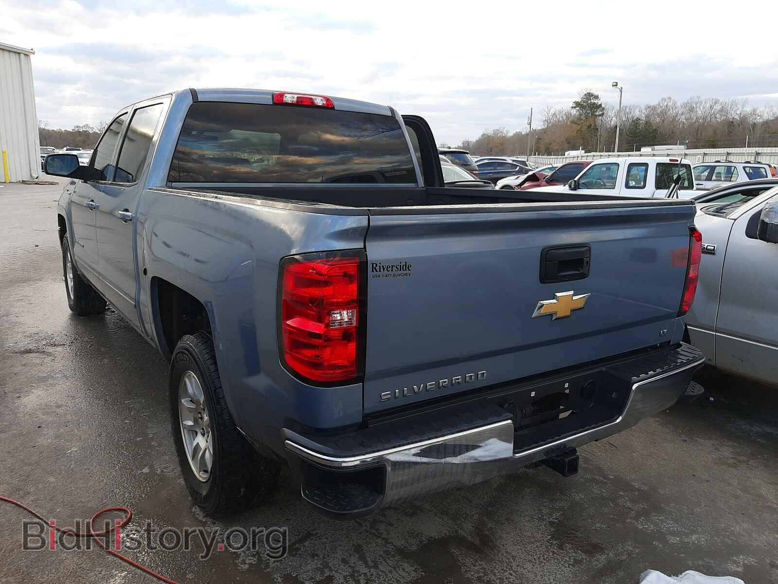 2016 CHEVROLET SILVERADO - VIN: 3GCPCREC2GG111636 - Фото 3