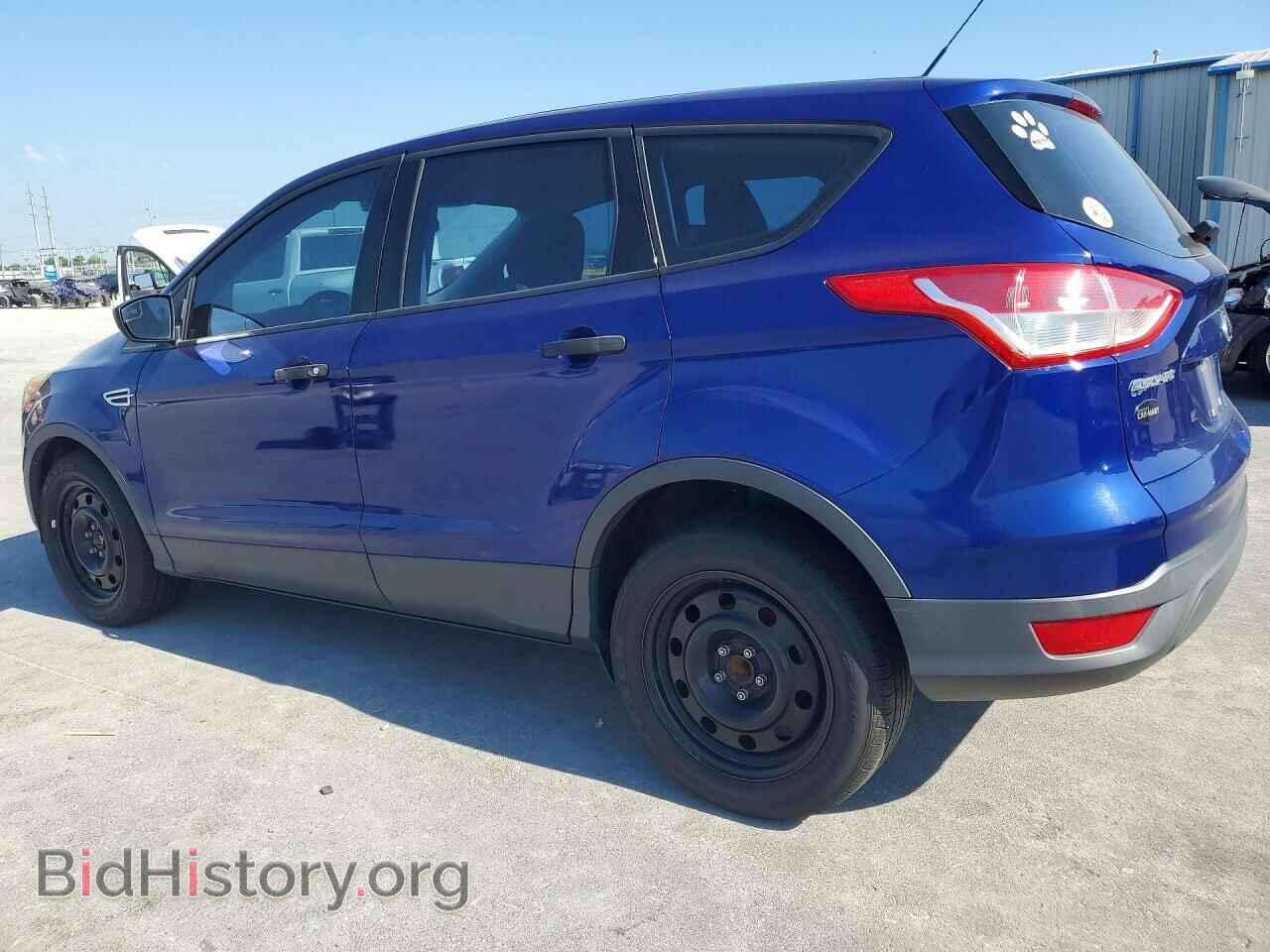 2014 FORD ESCAPE - VIN: 1FMCU0F7XEUB79410 - Фото 2