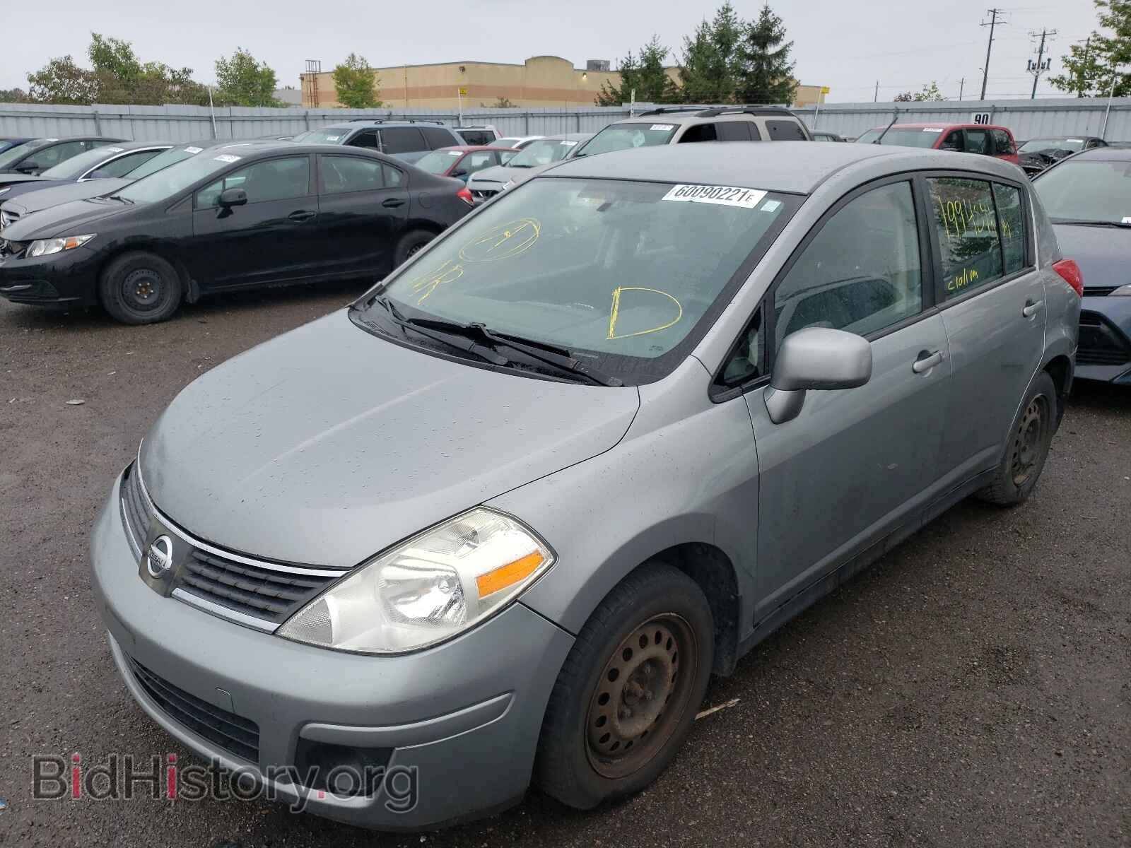 2009 NISSAN VERSA - VIN: 3N1BC13E79L472616 - Фото 2