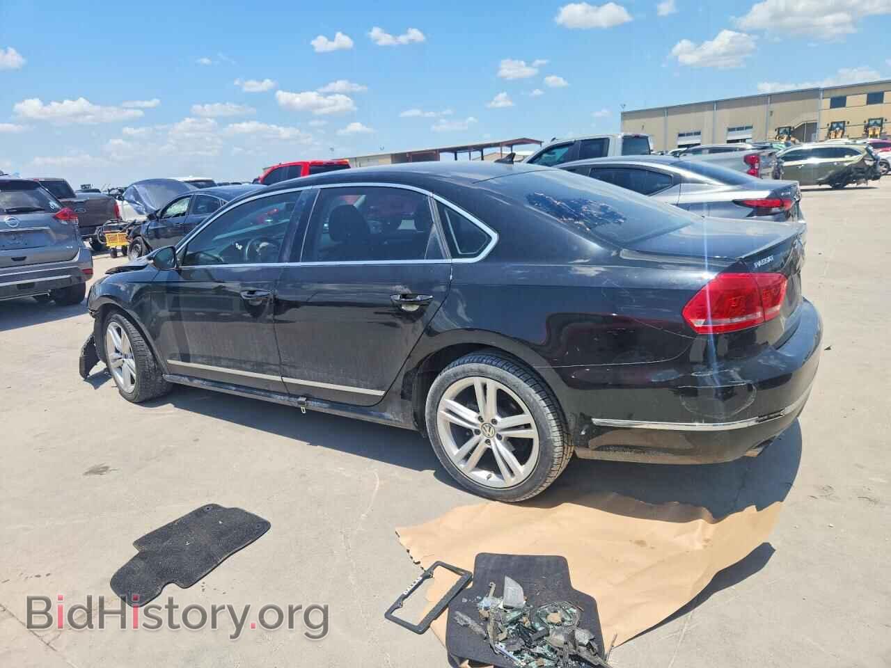2012 VOLKSWAGEN PASSAT - VIN: 1VWCM7A39CC096231 - Фото 2