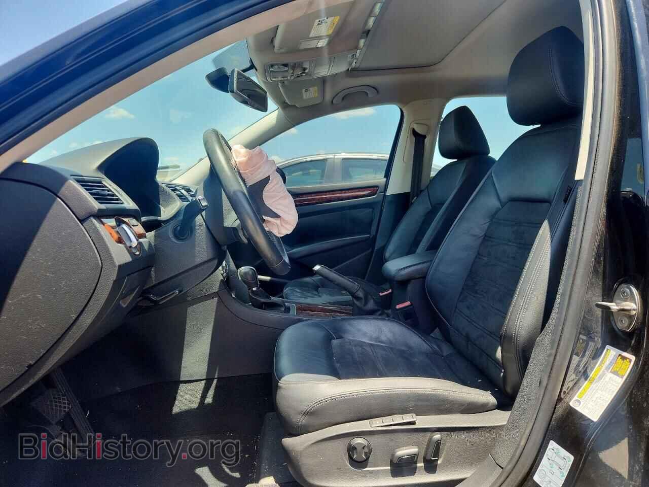 2012 VOLKSWAGEN PASSAT - VIN: 1VWCM7A39CC096231 - Фото 7