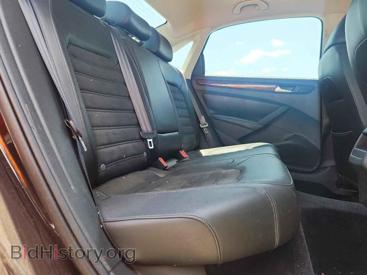2012 VOLKSWAGEN PASSAT - VIN: 1VWCM7A39CC096231 - Фото 10