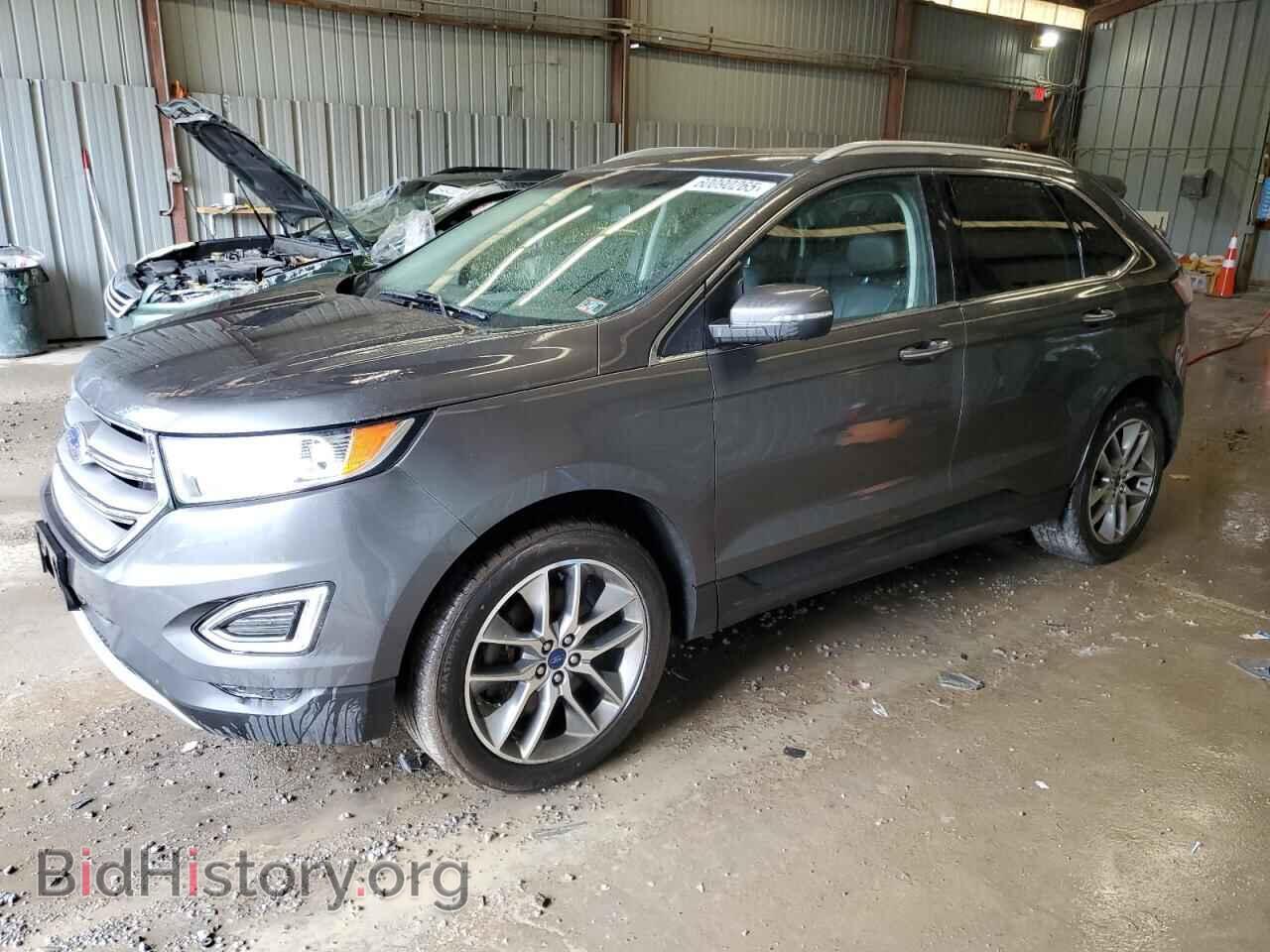 Photo 2FMPK4K85GBC04784 - FORD EDGE 2016