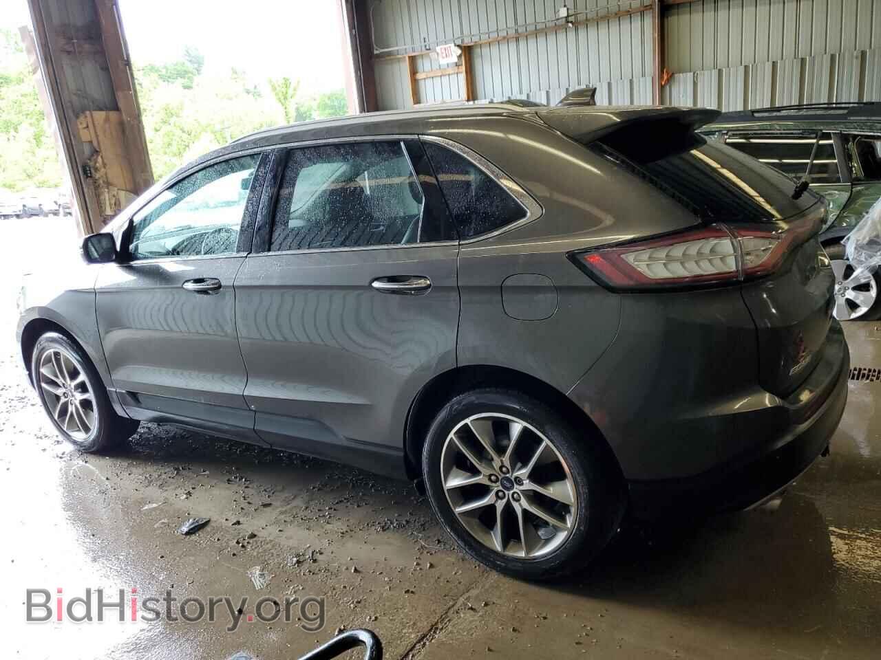 2016 FORD EDGE - VIN: 2FMPK4K85GBC04784 - Фото 2
