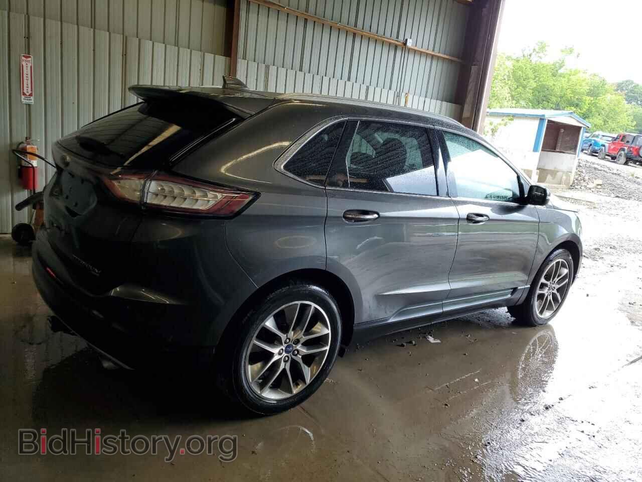 2016 FORD EDGE - VIN: 2FMPK4K85GBC04784 - Фото 3