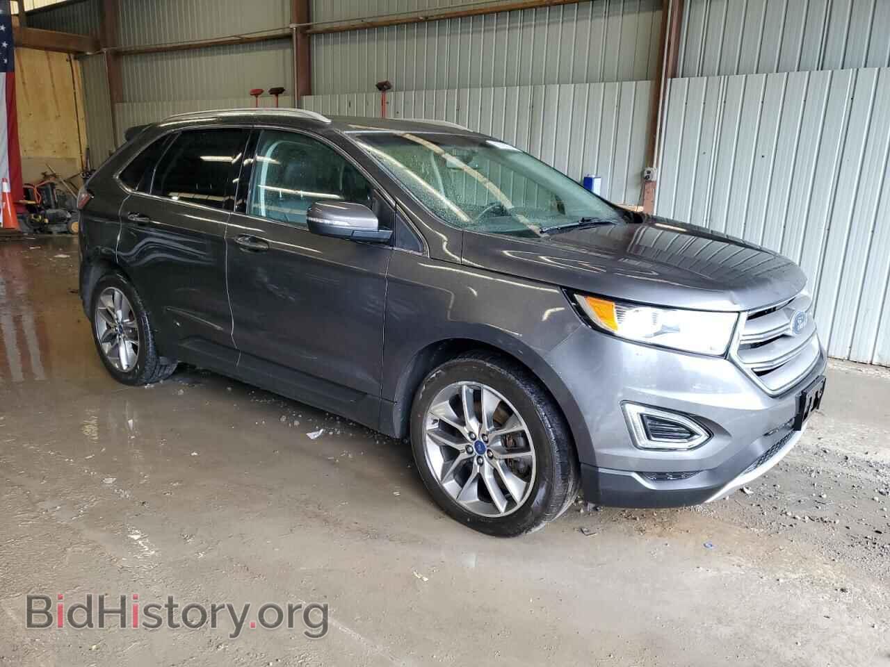 2016 FORD EDGE - VIN: 2FMPK4K85GBC04784 - Фото 4