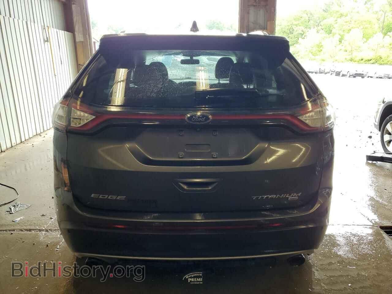 2016 FORD EDGE - VIN: 2FMPK4K85GBC04784 - Фото 6