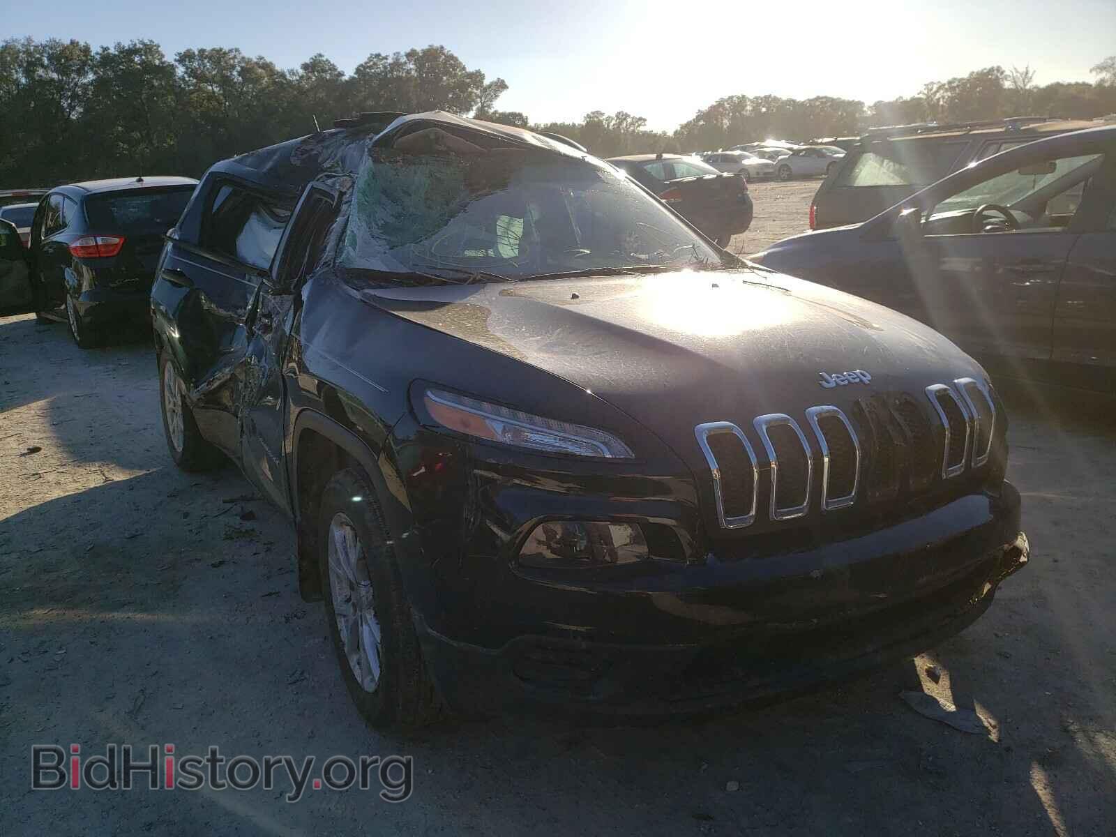 Фотография 1C4PJLAB5HW642218 - JEEP CHEROKEE 2017