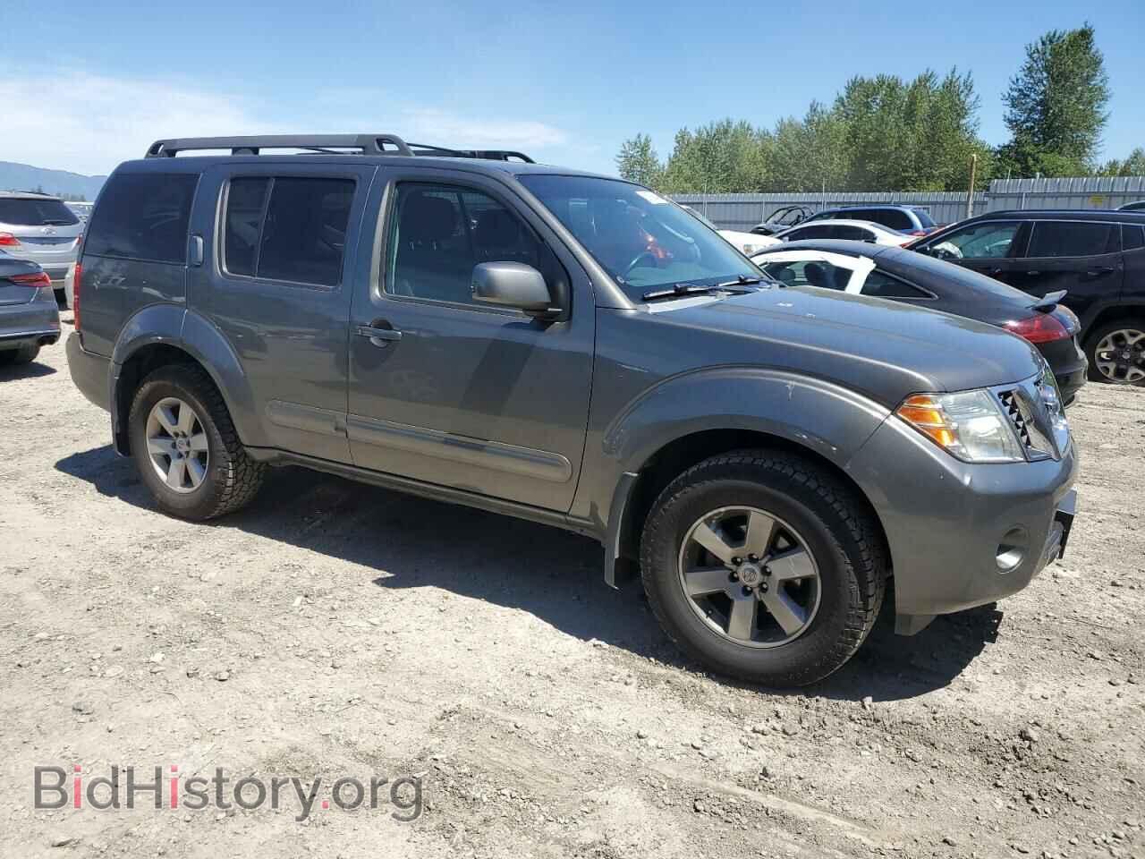 2009 NISSAN PATHFINDER - VIN: 5N1AR18B49C606897 - Фото 4