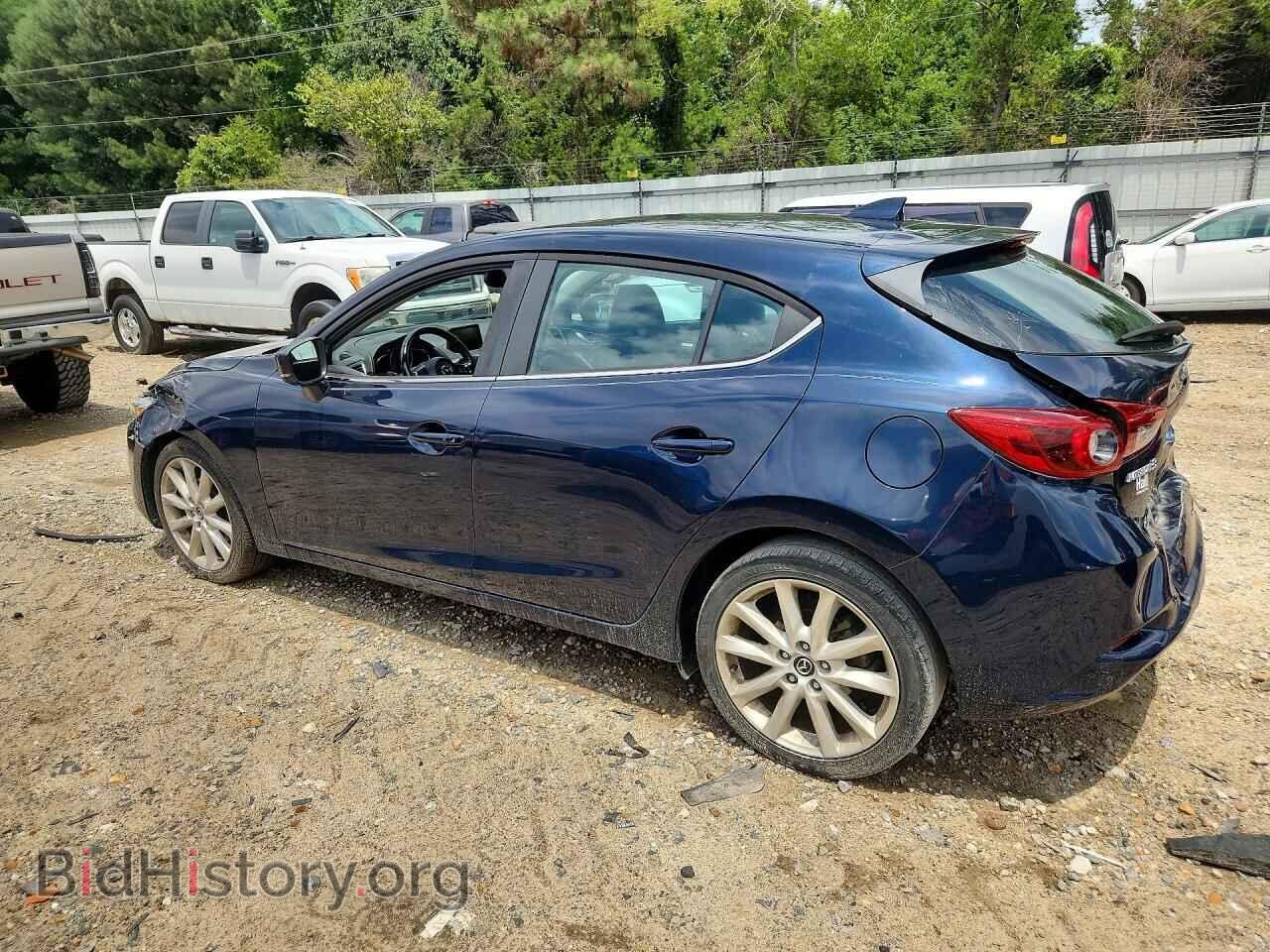 2017 MAZDA 3 - VIN: 3MZBN1M38HM136662 - Фото 2
