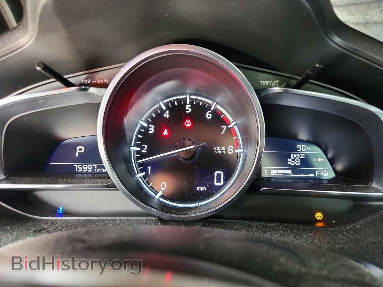 2017 MAZDA 3 - VIN: 3MZBN1M38HM136662 - Фото 9
