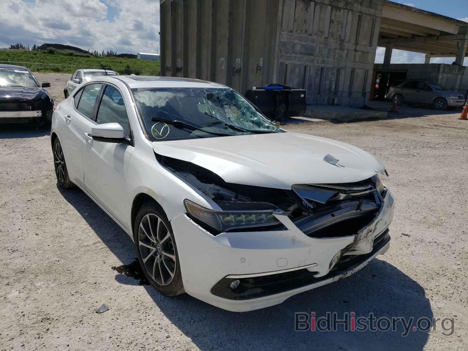 Фотография 19UUB2F75FA007512 - ACURA TLX 2015