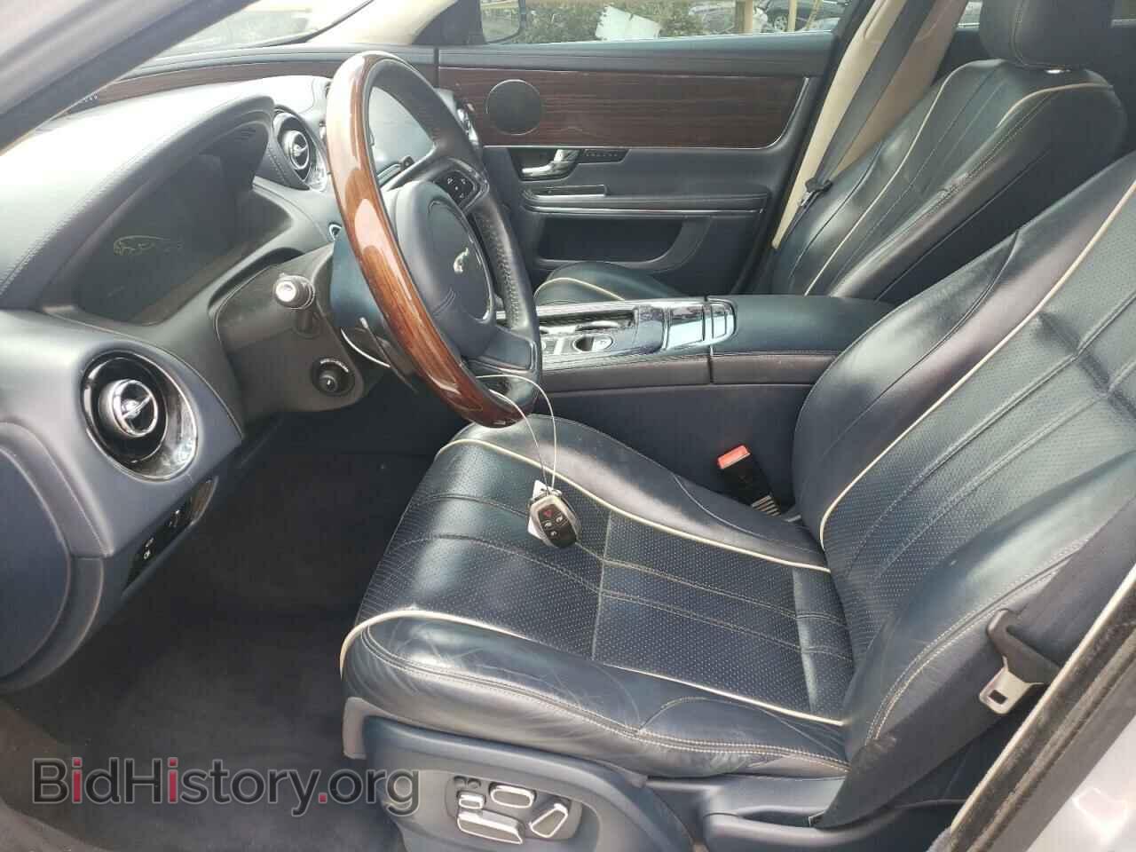 2012 JAGUAR XJ - VIN: SAJWA2GBXCLV38106 - Фото 7
