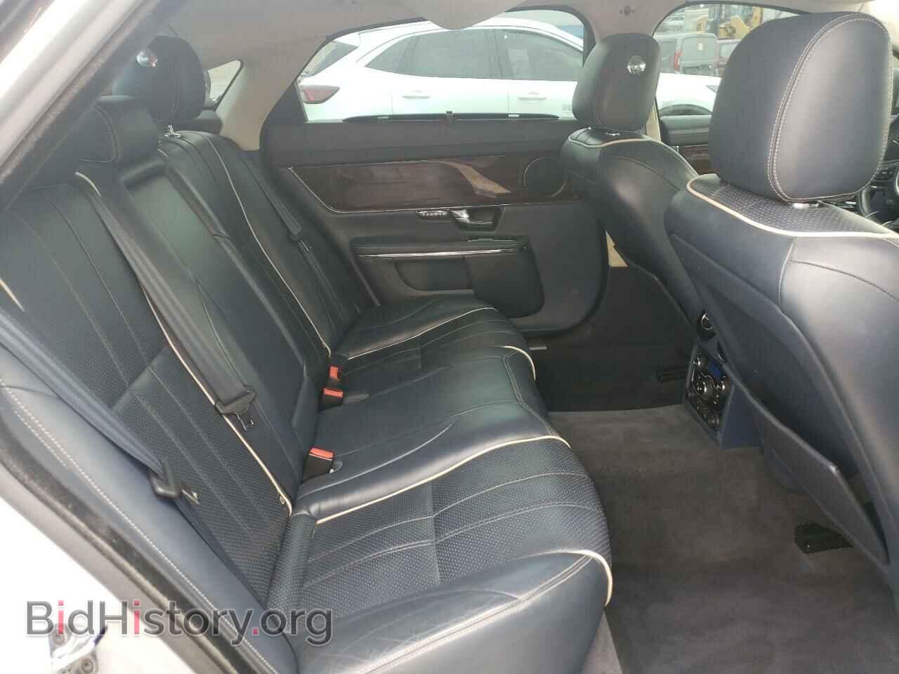 2012 JAGUAR XJ - VIN: SAJWA2GBXCLV38106 - Фото 10