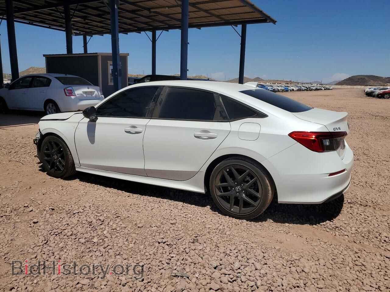 2023 HONDA CIVIC - VIN: 2HGFE2F51PH547232 - Фото 2
