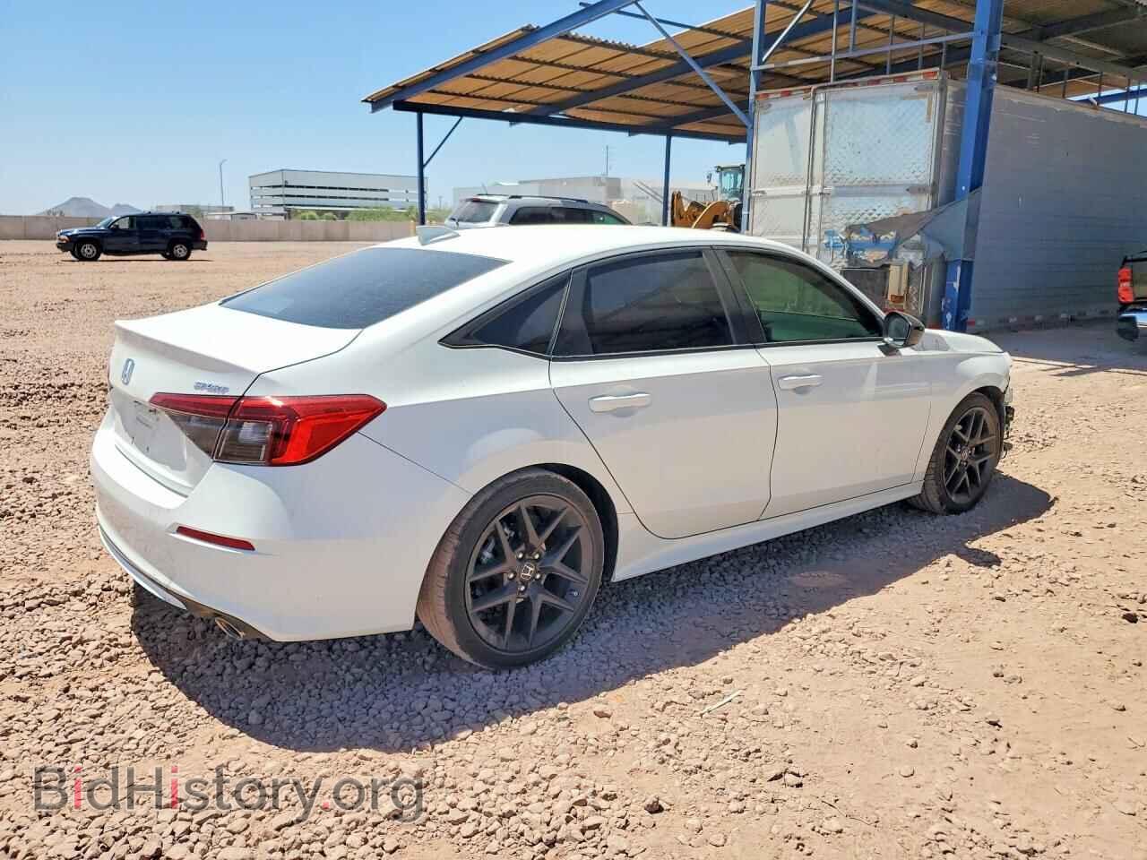 2023 HONDA CIVIC - VIN: 2HGFE2F51PH547232 - Фото 3