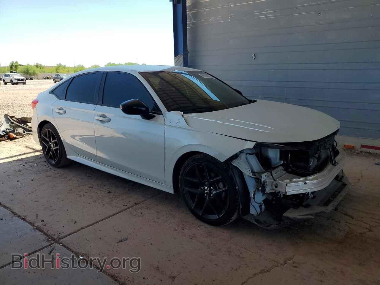 2023 HONDA CIVIC - VIN: 2HGFE2F51PH547232 - Фото 4